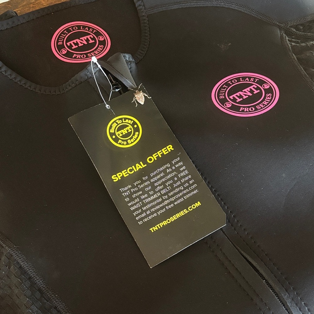 TNT Pro Series Black Women's Vest